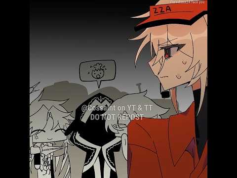 ☕️There she is!!(they are)||forsaken {read desc}#animation #paycheck #elliot #chance #cossaint