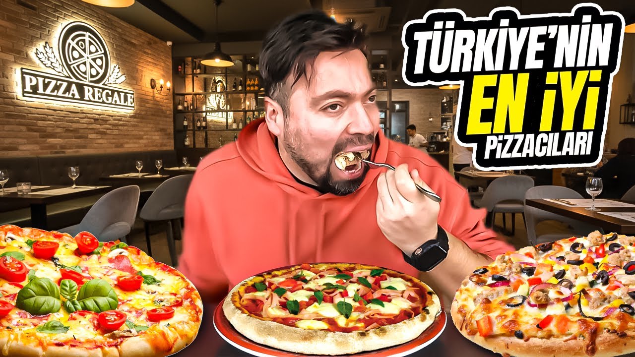 Türkiye’nin En İyi Pizzacıları Test Edildi 🇹🇷