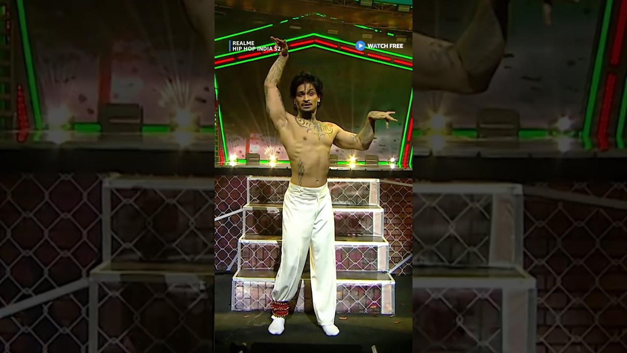 Hectik's Stunning Dance on Teri Deewani | Realme Hip Hop India S2 🎶