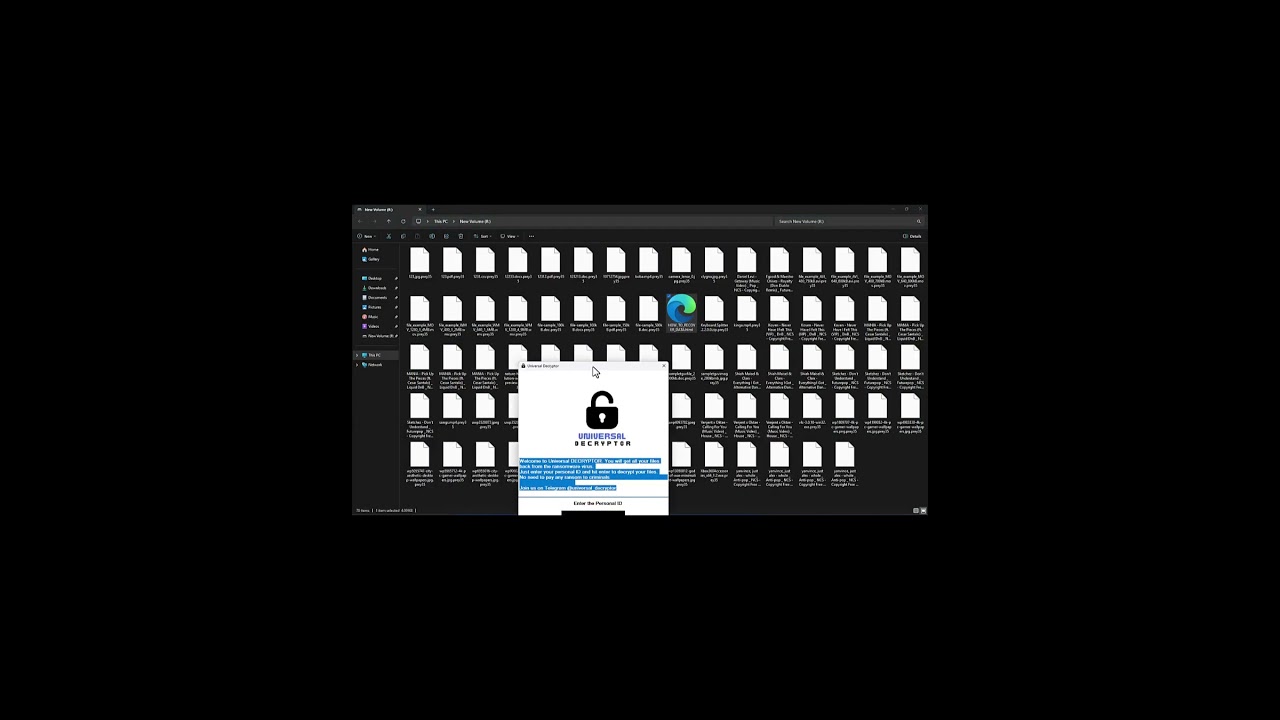 Remove MedusaLocker Ransomware & Decrypt Files 🛡️