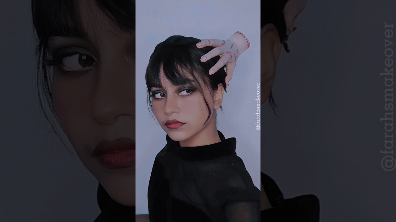 Transforming My Hand into Thing 🖐️ | Wednesday Tutorial