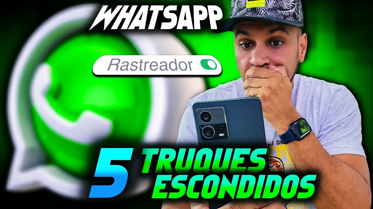 5 Truques SECRETOS do WhatsApp que NINGUÉM te contou ainda!