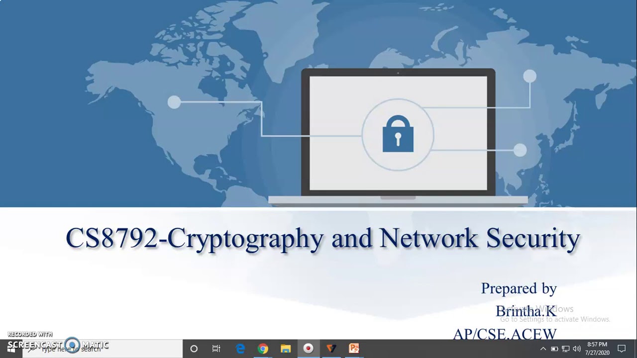 Master Cryptography & Network Security: OSI Model Explained π