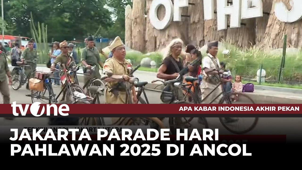 Antusias Masyarakat Saksikan Parade Hari Pahlawan 2025 di Ancol ๐ฎ๐ฉ