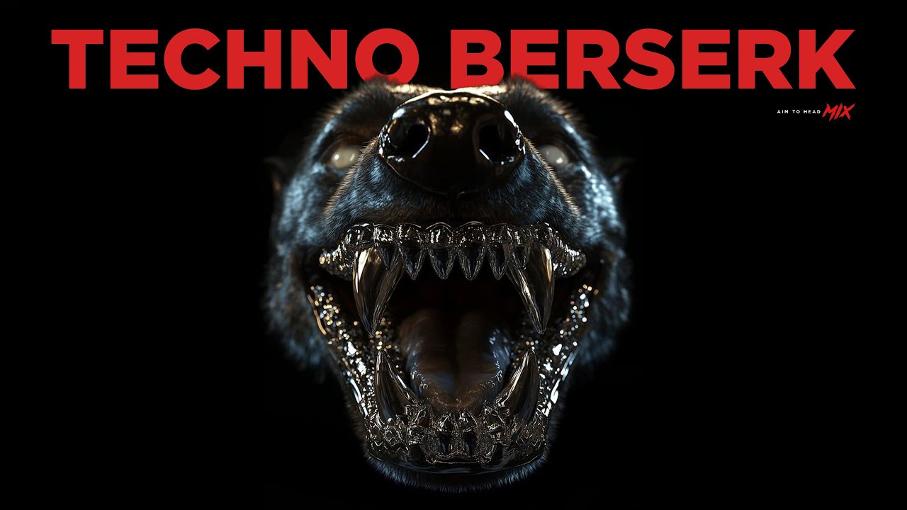 Dark & Hard Techno Mix 'TECHNO BERSERK' 🎶