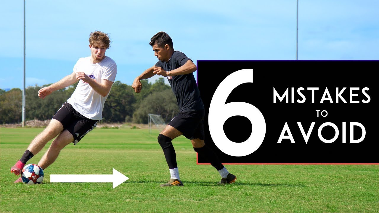 6 Critical Mistakes Young Soccer Players Must Avoid ⚽