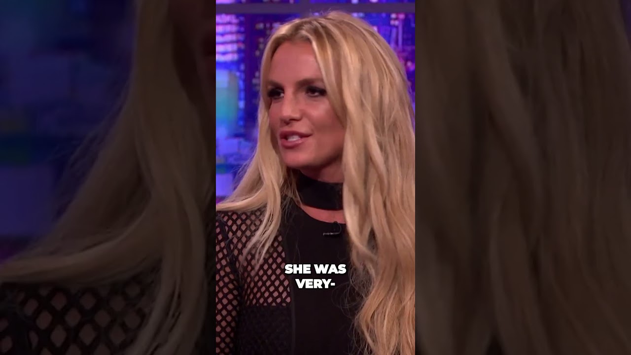 Britney Spears Shows Off British Accent 🇬🇧 | The Jonathan Ross Show Highlights