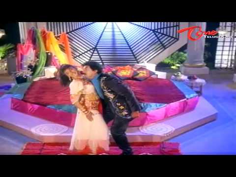 Ratha Saradhi Telugu Songs - Narmadhaa Nadhi Theeramlo - Raveena Tandon - Vinod Kumar