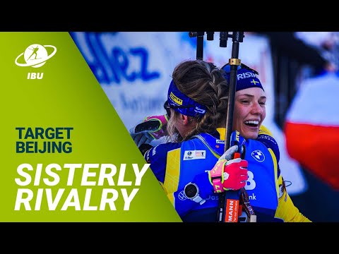 Target Beijing: the Oeberg sisters