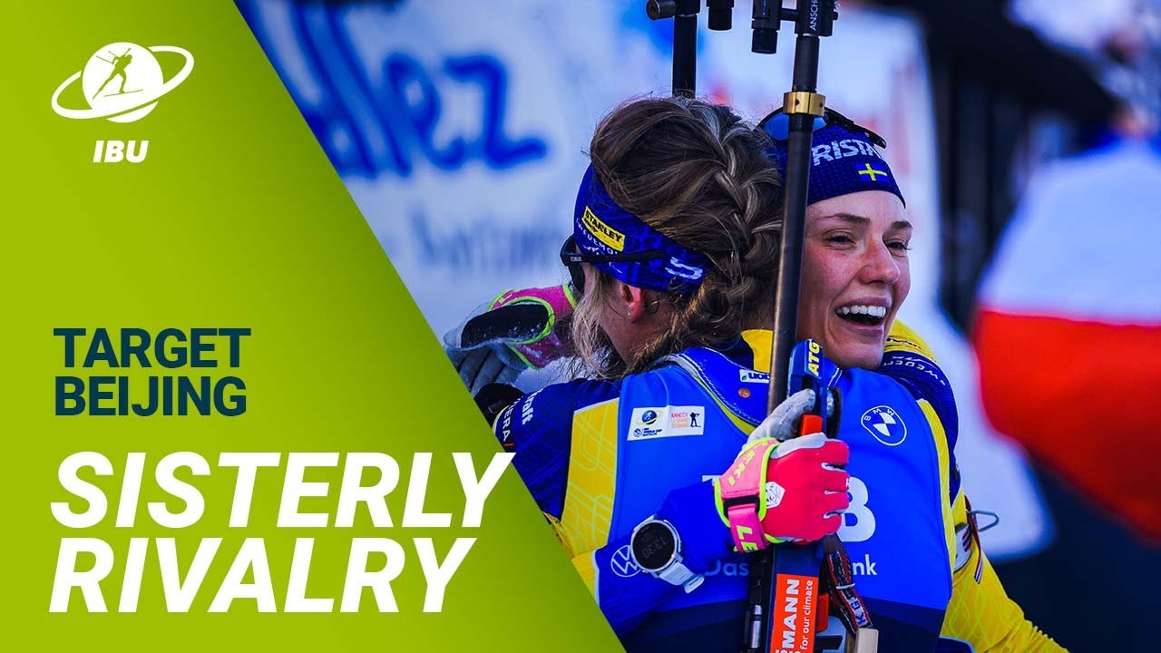 Target Beijing: The Oeberg Sisters’ Rivalry and Rise to Olympic Glory 🏅
