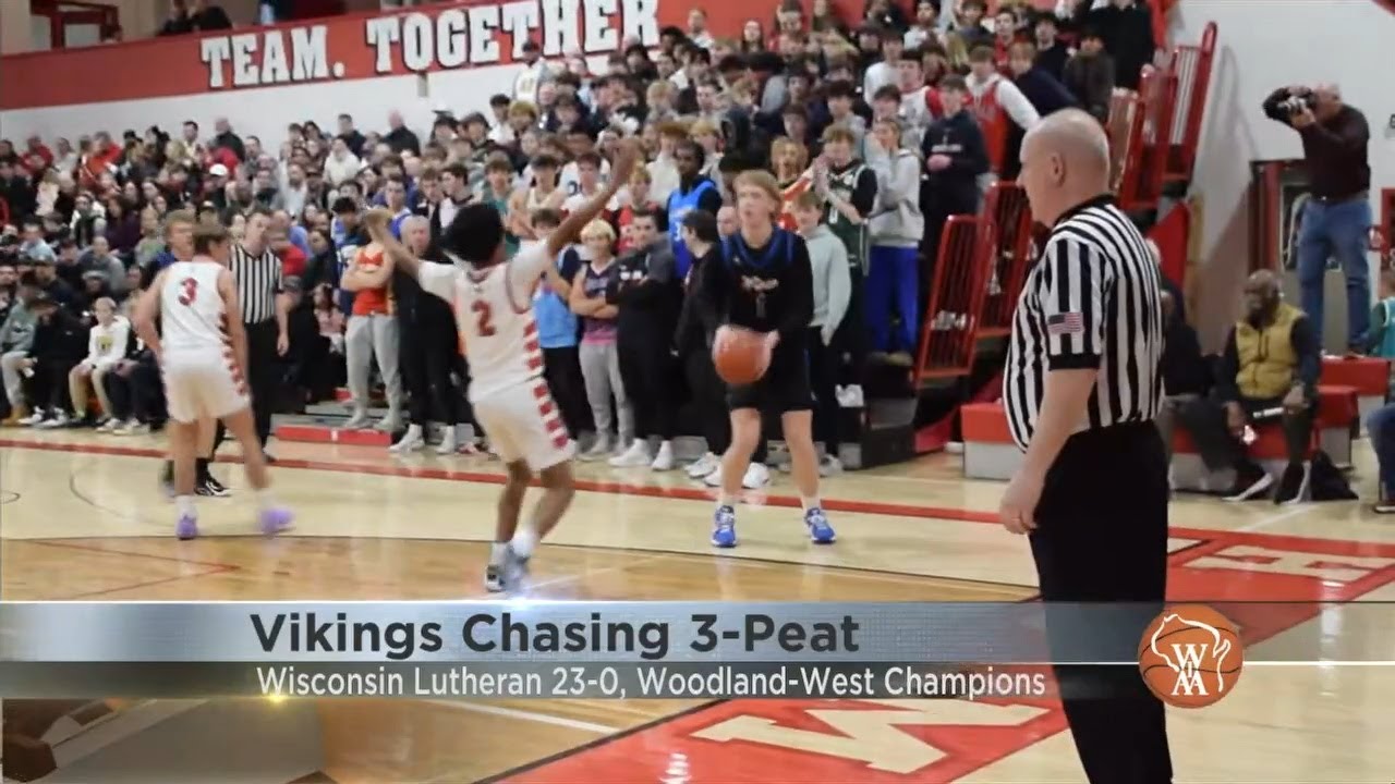 2026 WIAA Boys Basketball Bracket Reveal: Division 1 (part 2)