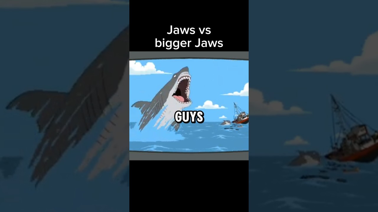 Family Guy: Big Jaws Moments