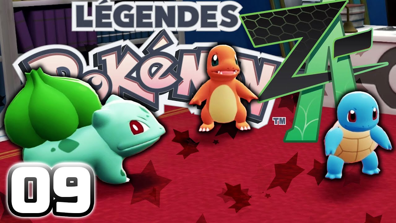 Légendes Z-A Ép. 9 : Bulbizarre, Salameche ou Carapuce ?