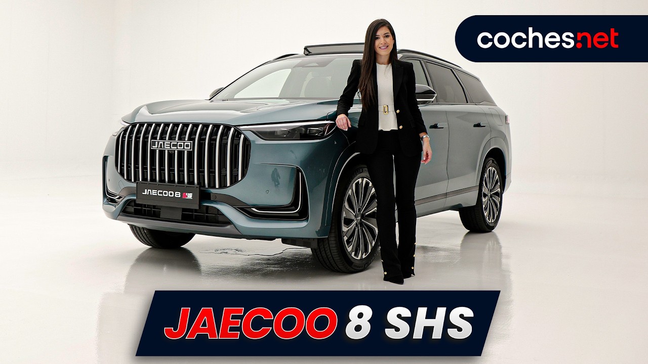 JAECOO 8 SHS 2026: Híbrido enchufable, 428 CV y 134 km eléctricos | Review en español | coches.net