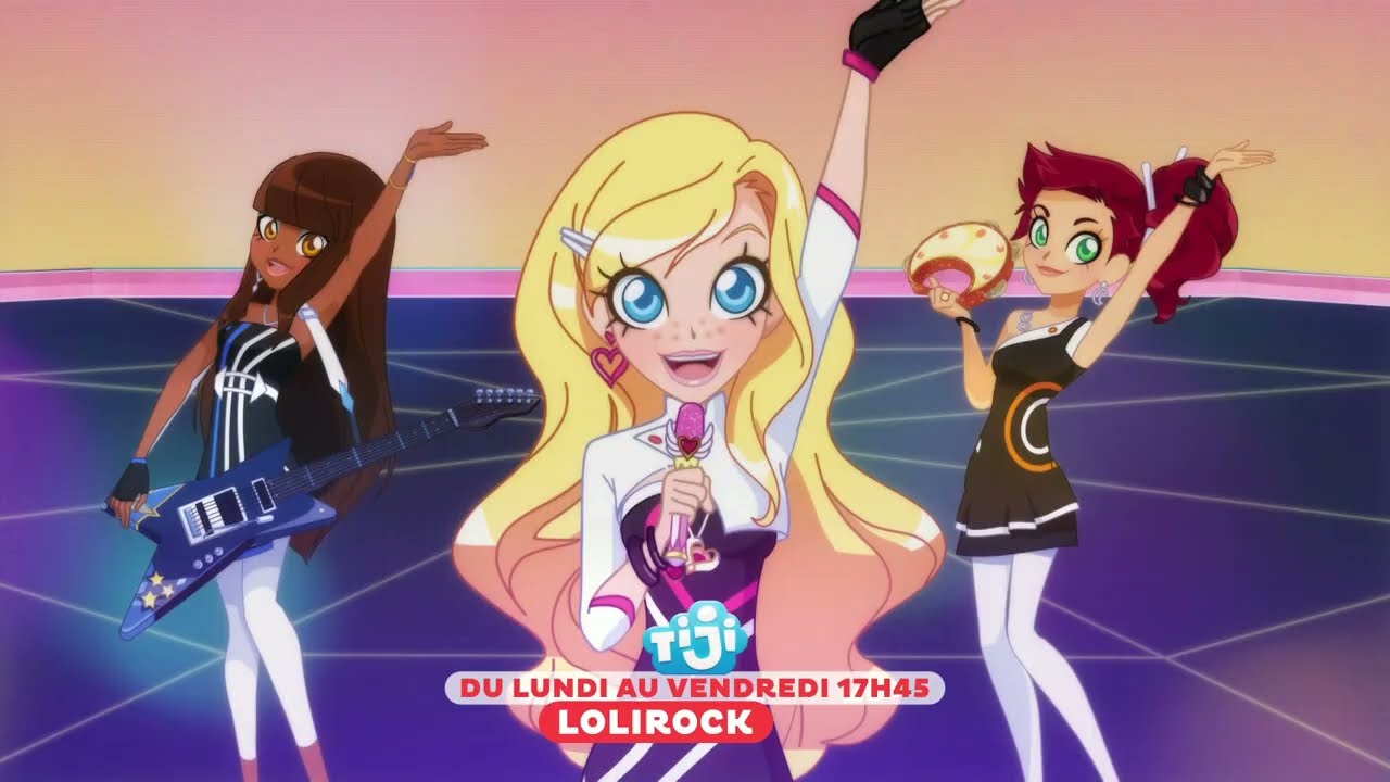 Bande annonce Lolirock sur TiJi