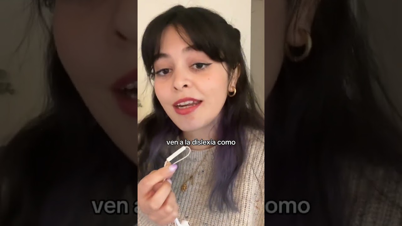 ¿Qué es la dislexia? Explicación sencilla 🤔