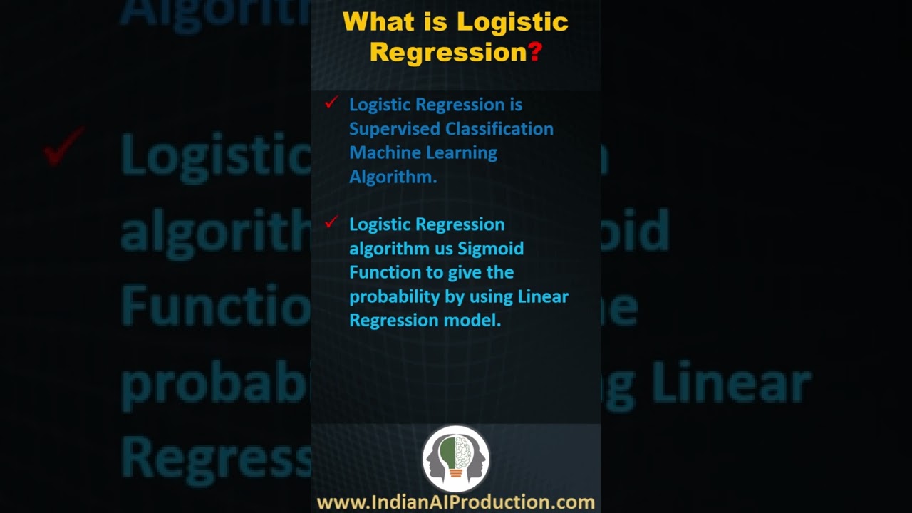 Understanding Logistic Regression: A Must-Know for Data Science & ML Interviews π