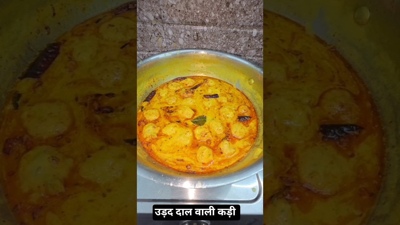 Easy and Delicious Kadhi Recipe with Pakoras 🍛 | Step-by-Step Guide