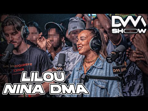 [EXCLU] Lilou - En Italie ft.Nina Palaire & DMA #dvmshow