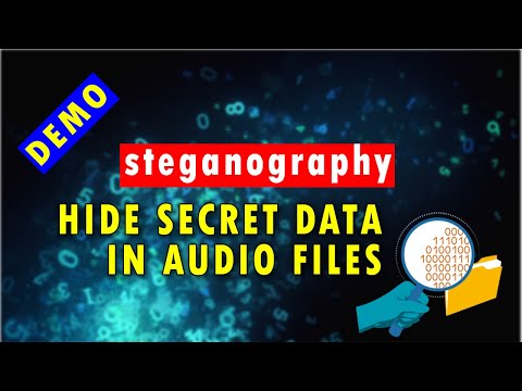 Steganography | How To Hide Any Secret Data In Any Audio File