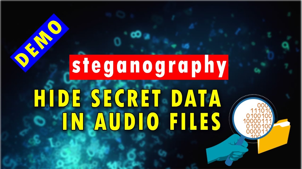 Master Steganography: Hide Secret Data in Any Audio File 🎧