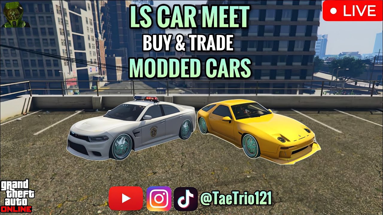 GTA5 Online: Trade Modded Cars & Mansion DLC on PS5 🚗
