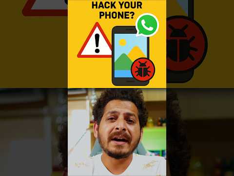 Can WhatsApp Images Hack Your Phone? 😱