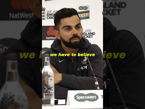 Virat Kohli's epic reply to reporter🔥