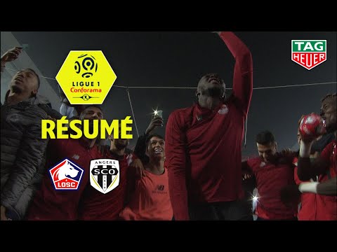 LOSC - Angers SCO ( 5-0 ) - Résumé - (LOSC - SCO) / 2018-19
