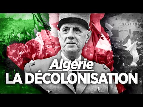 La décolonisation de l'Algérie : un conflit historique marquant