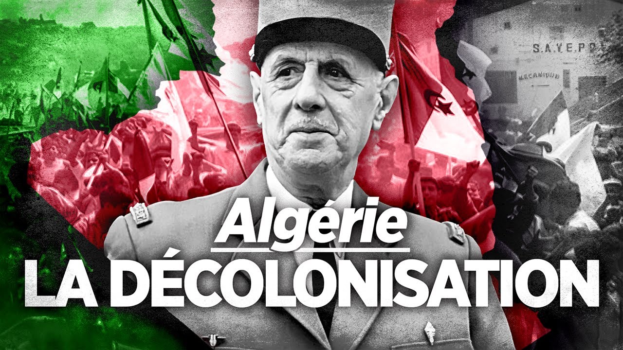 La décolonisation de l'Algérie : un conflit historique marquant