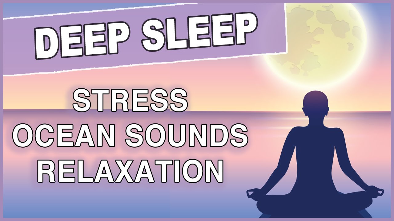 Relaxing Music for Stress and Anxiety by Shaolin Tempo, Peaceful Ocean Waves, Sounds for Sleeping