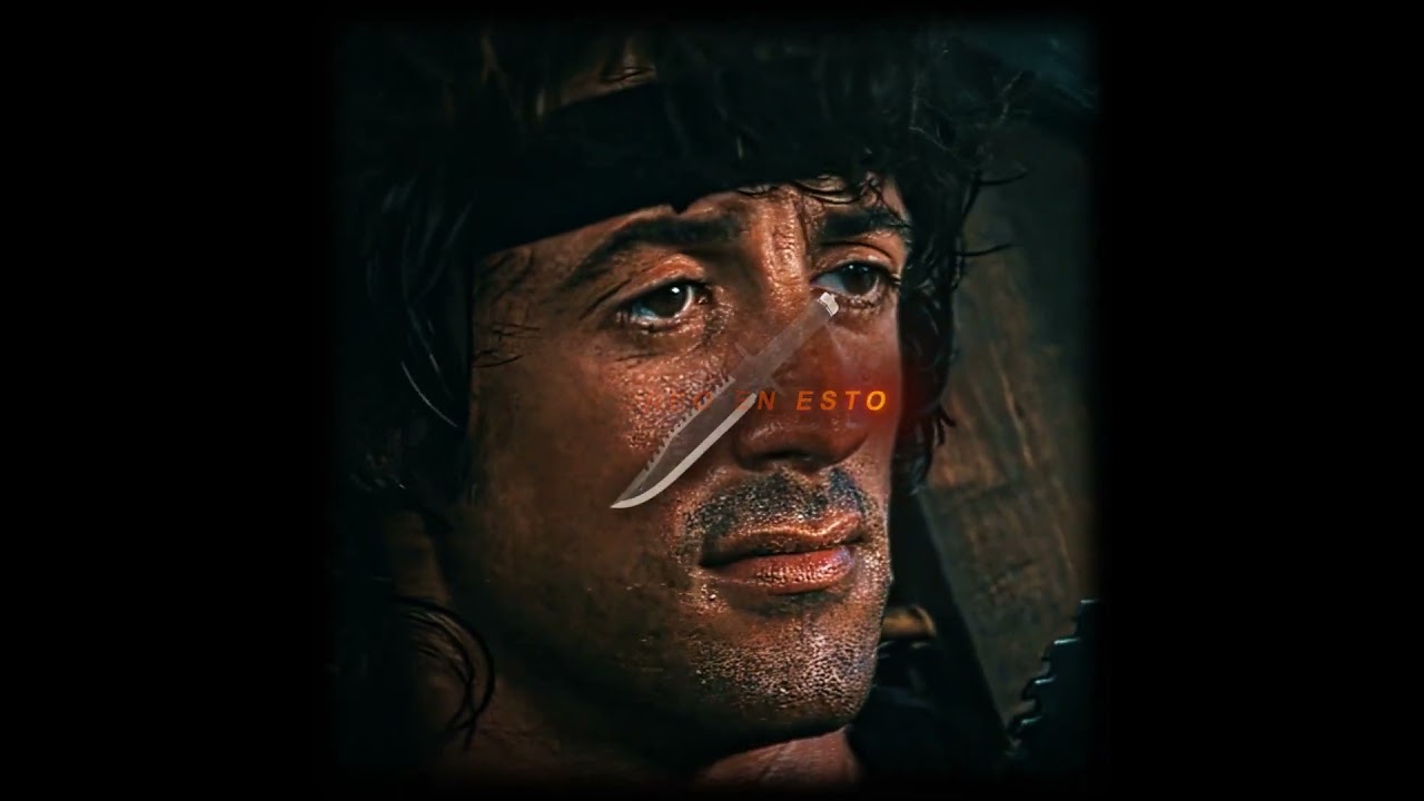 Rambo II Edit: Protection Charm x Death Is No More 🔥