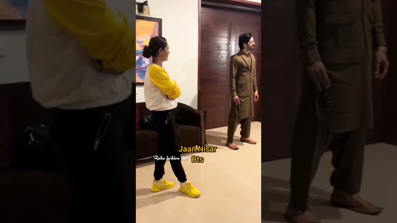 Jaan Nisar Ep 61 BTS | Behind the Scenes 🎬