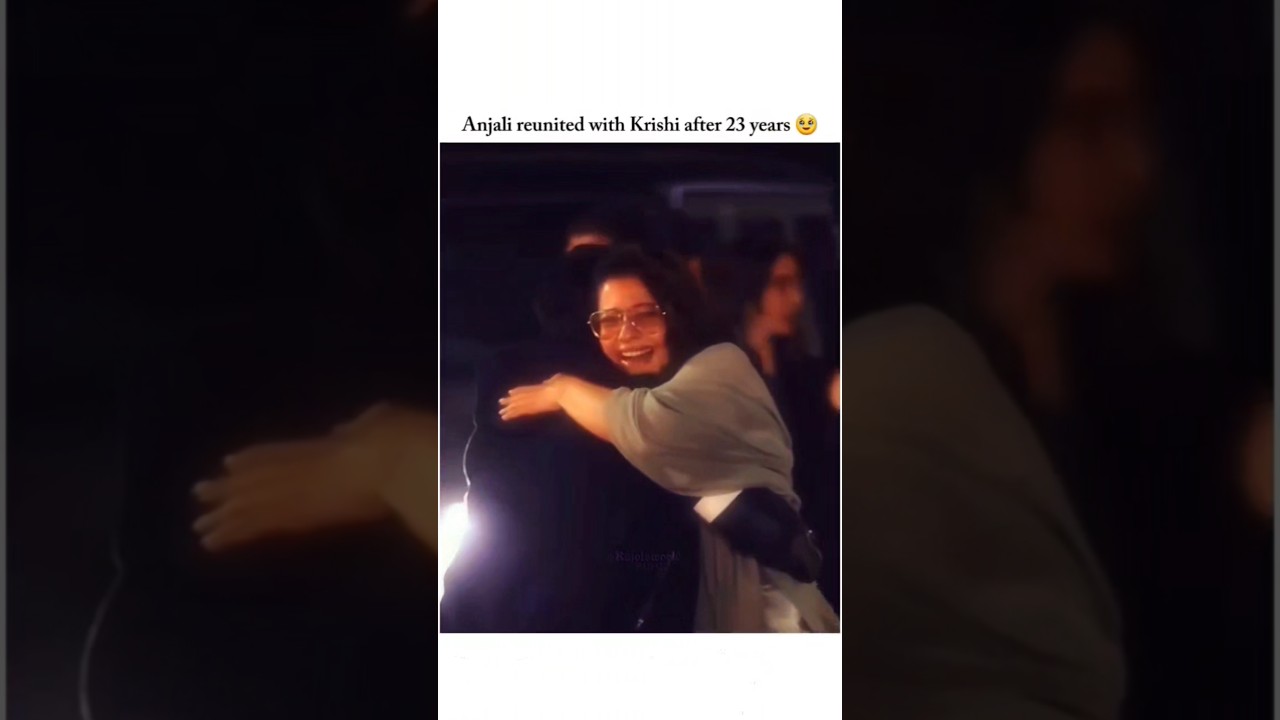 Kajol Reunites with Her K3G Son After 23 Years