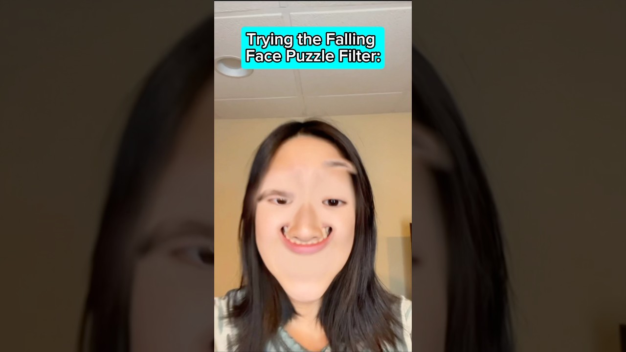 Testing the Falling Face Filter 🎭