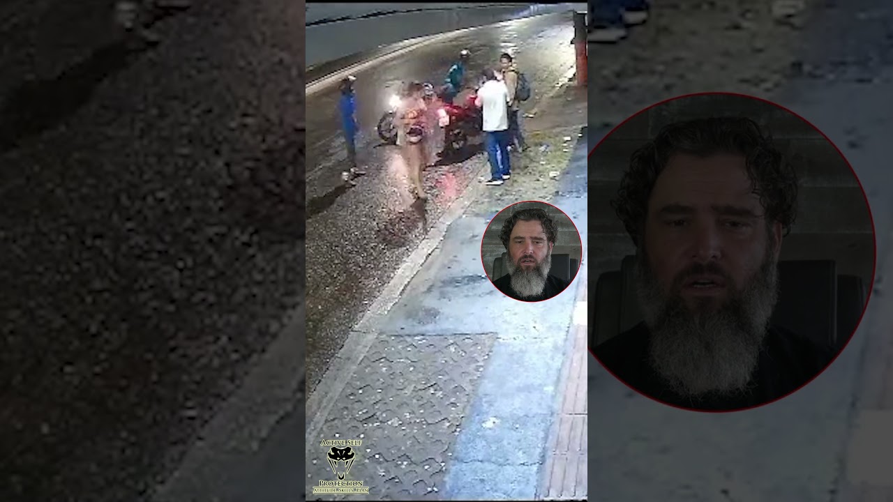 Armed Robber Outmatched by Defender 💥