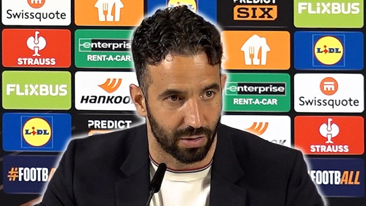 Ruben Amorim's Reaction to Tottenham's 1-0 Victory Over Manchester United ⚽