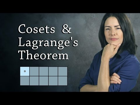 Cosets and Lagrange’s Theorem - The Size of Subgroups (Abstract Algebra)