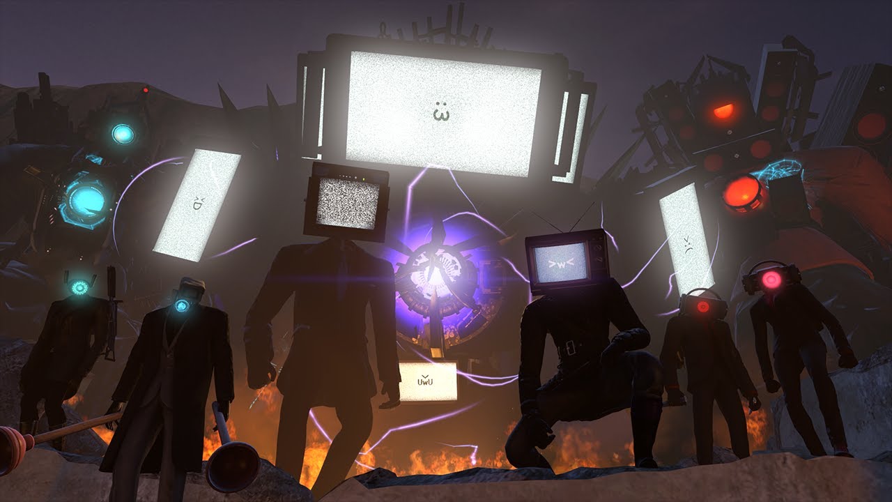 Skibidi Toilet Season 22: All Episodes Full Screen