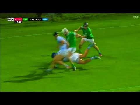 MIKE CASEY + GRAEME MULCAHY GO AT IT LIKE JUNKYARD DAWGS- NA PIARSAIGH V KILMALLOCK LIMERICK HURLING