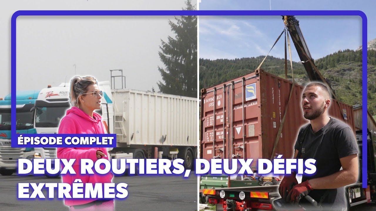 Marie et Florent en mission sous haute tension 🚚