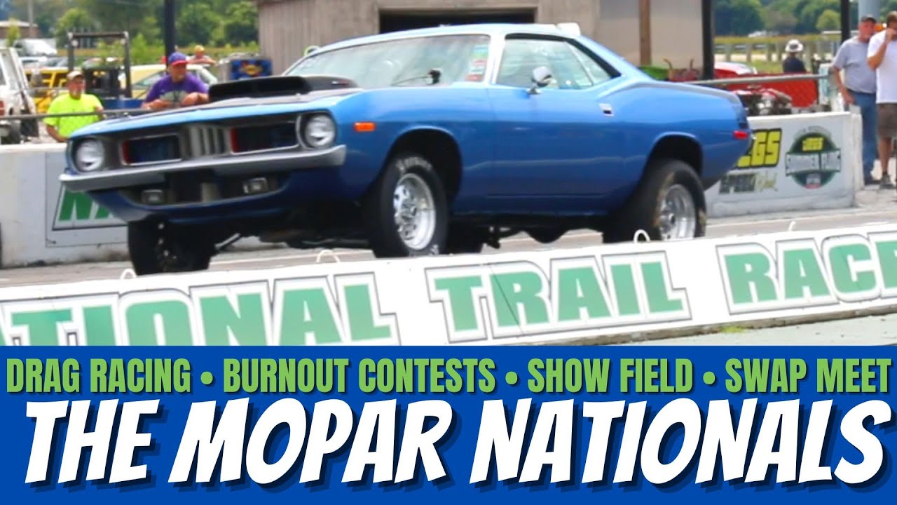 41st MOPAR Nationals: Cars, Drag Racing & Burnouts 🚗