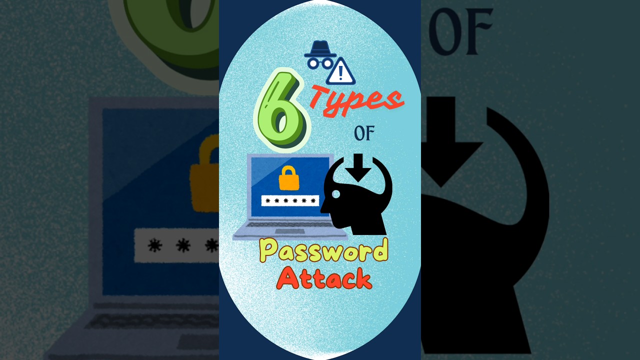 6 Common Password Attacks Hackers Use ๐