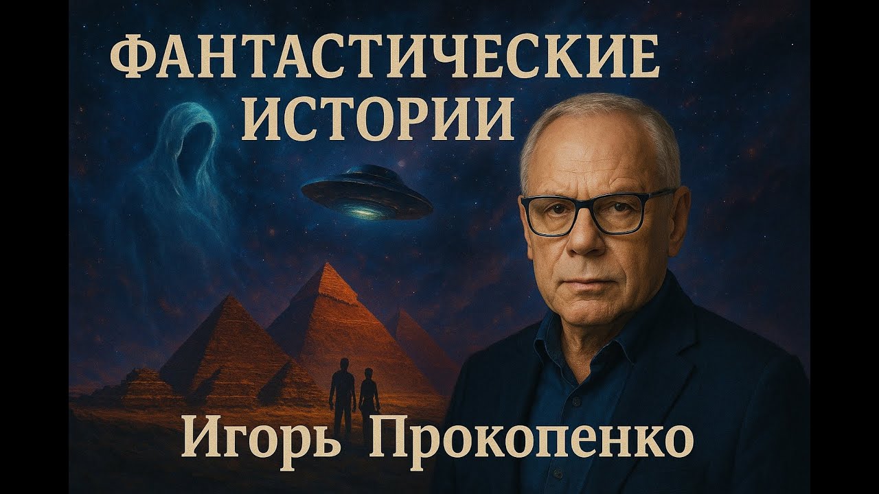 День фантастики с Игорем Прокопенко 🌌