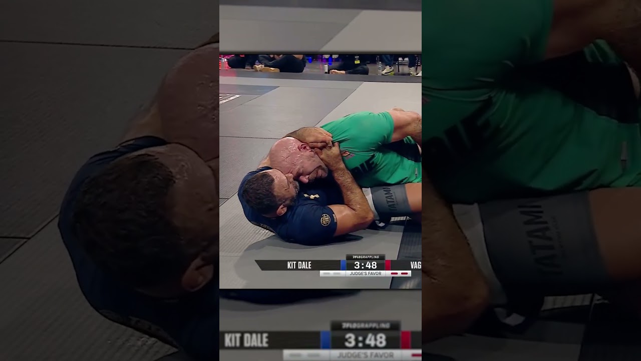 Vagner Rocha's Crescent Choke Technique 🥋