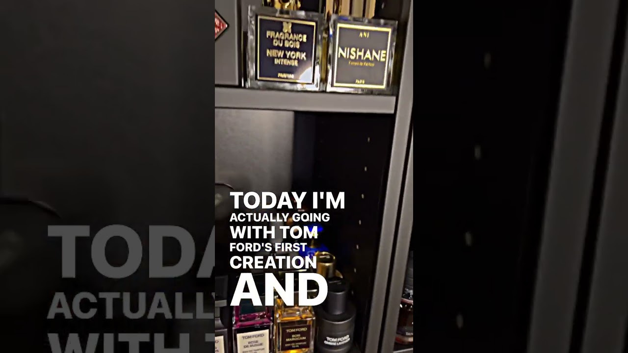 SOTD: Black Orchid by Tom Ford 🌸