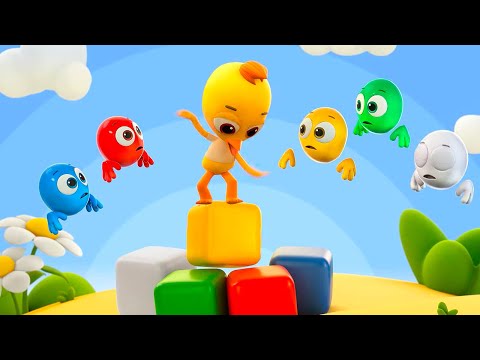 Цветняшки: весёлые развивающие игры и добрые песенки для детей малышей. Выпуск 1