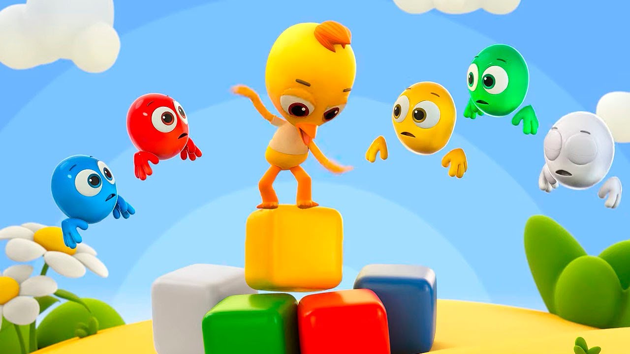 Цветняшки: Весёлые развивающие игры и песенки для малышей 🐥