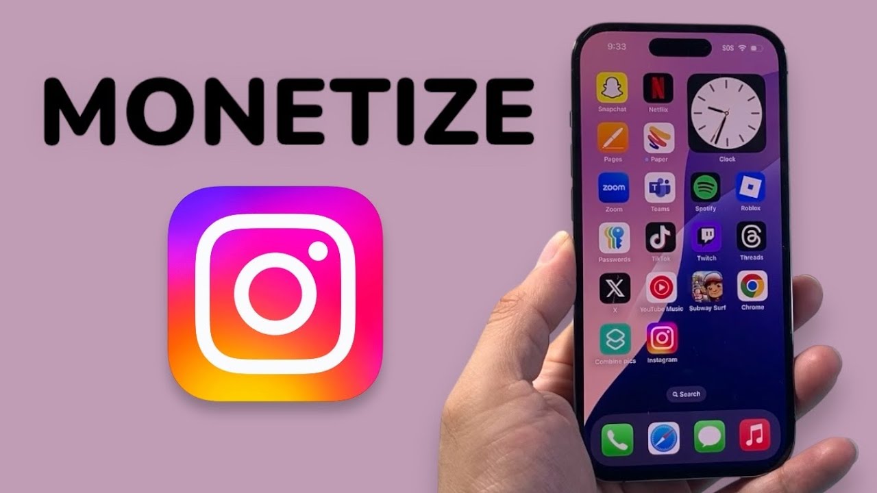 How to Monetize Your Instagram Account π°